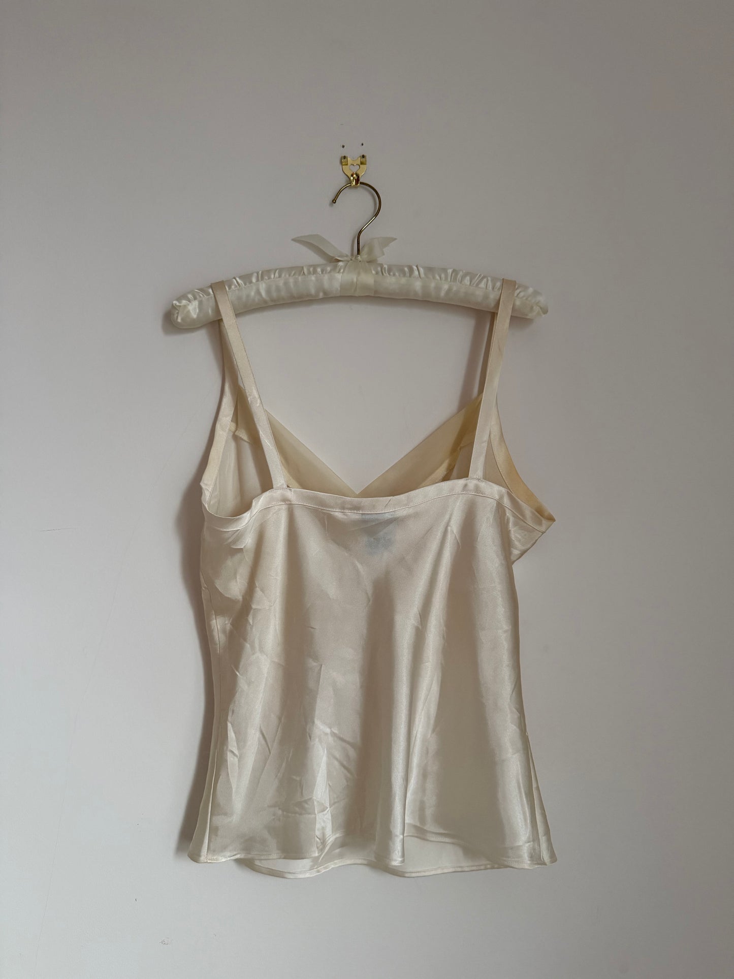 Champagne Silk Cami