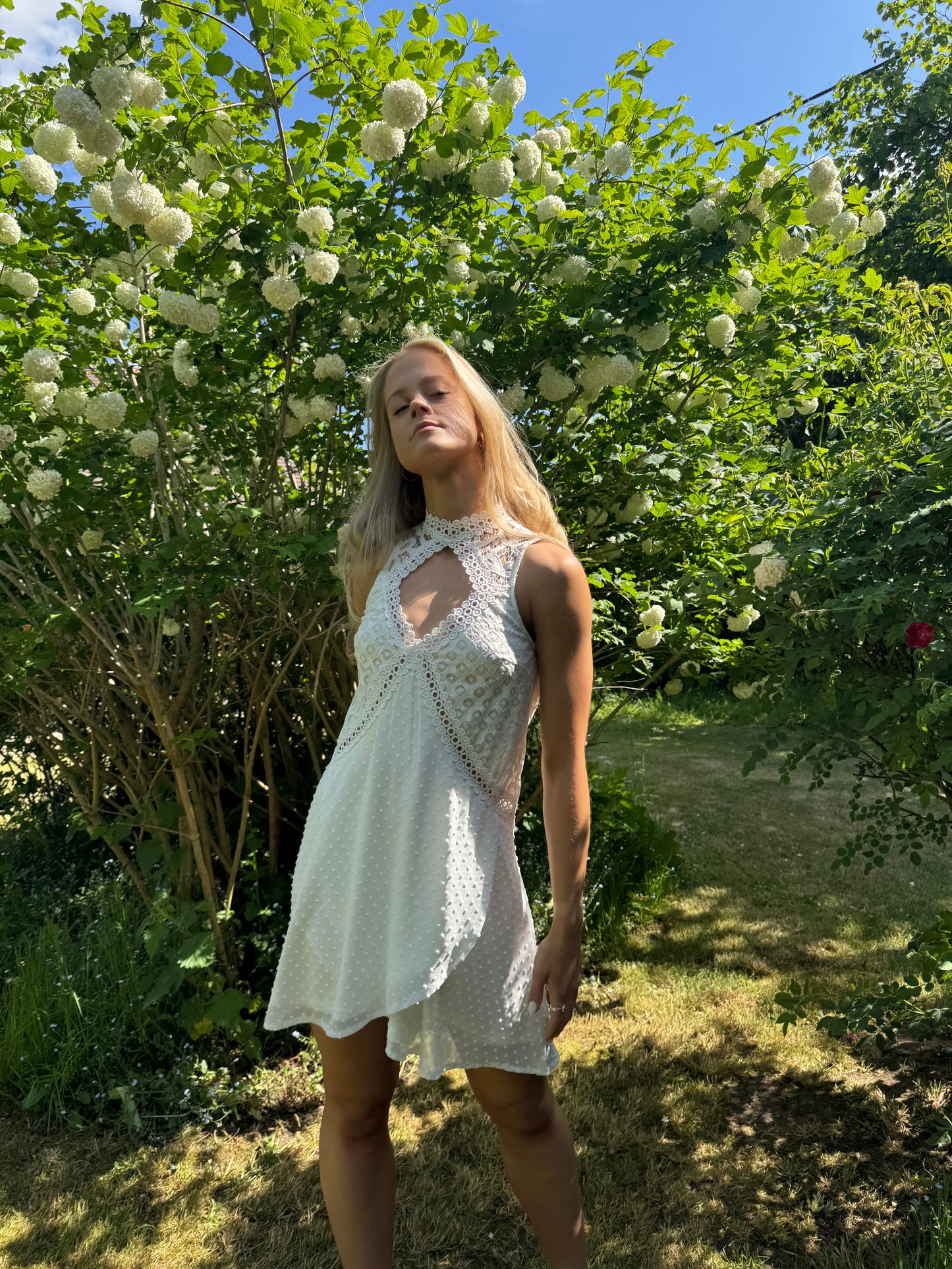 Lace Mini Dress (10)