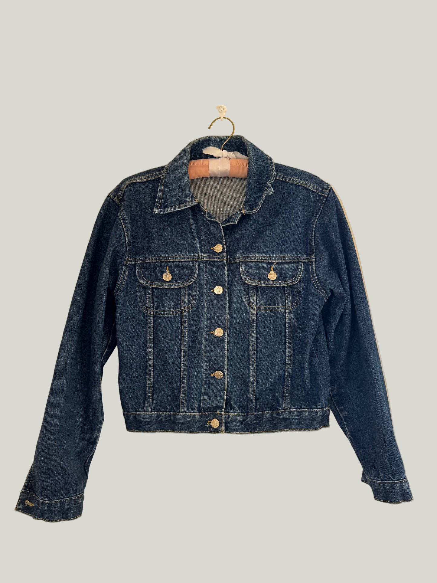 Heidi- Classic Denim Jacket (S)