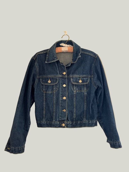 Heidi- Classic Denim Jacket (S)