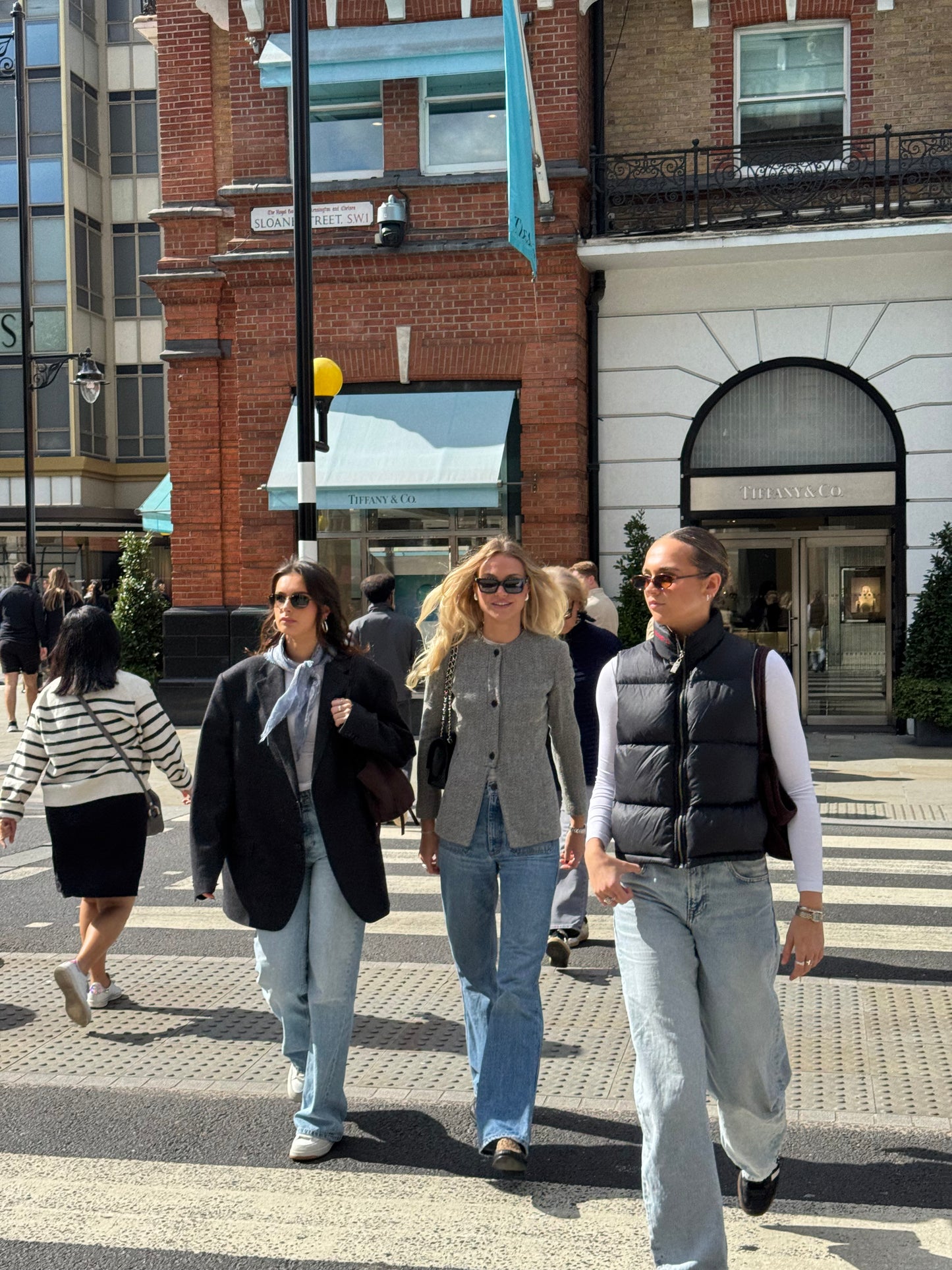 Kendall- Grey Collarless Blazer (8)