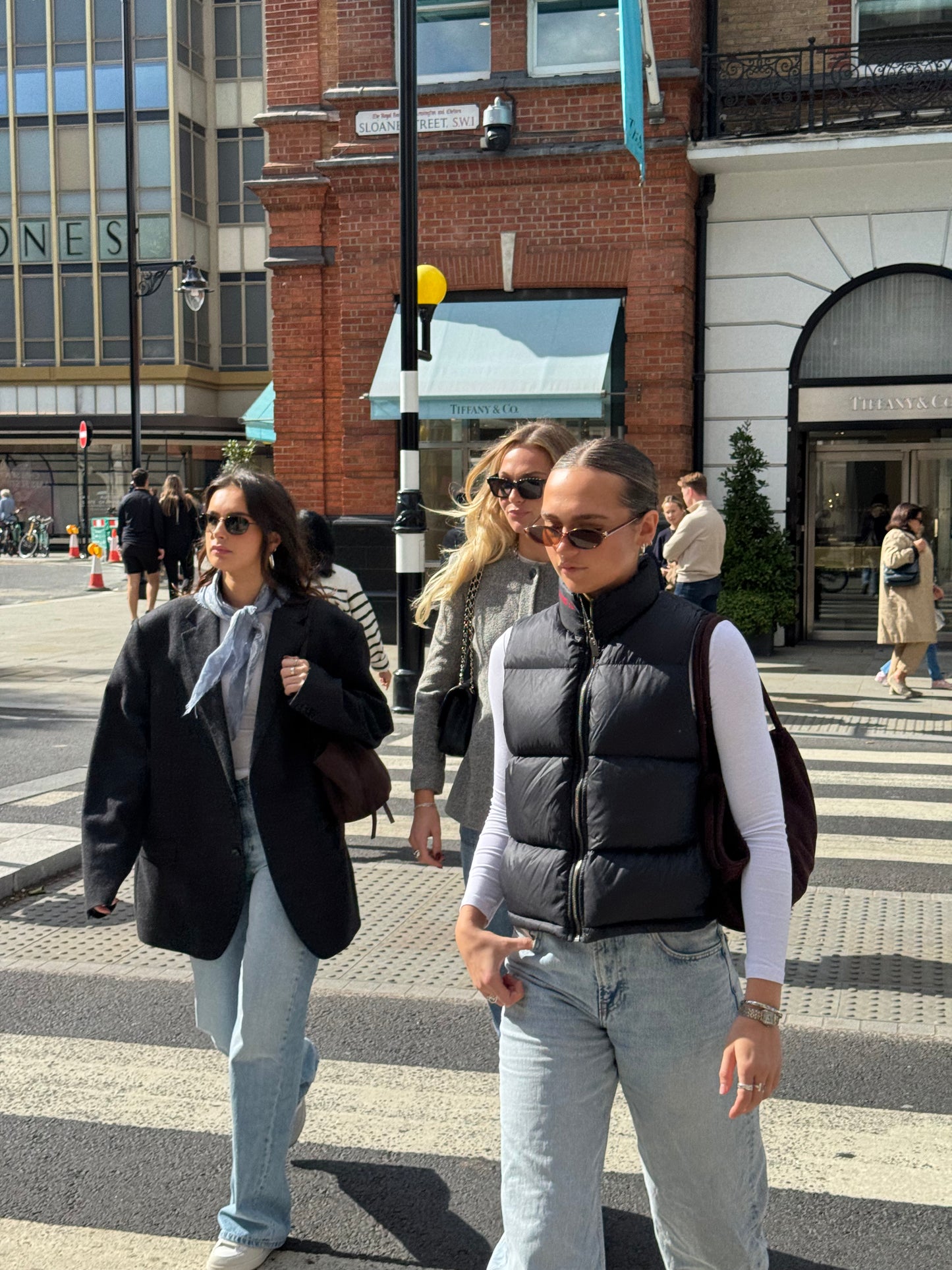 Bella Puffer Gilet (S)