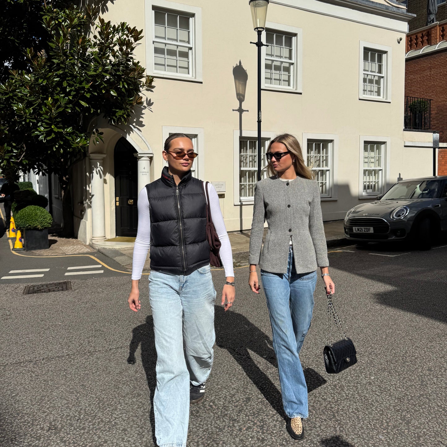 Bella Puffer Gilet (S)