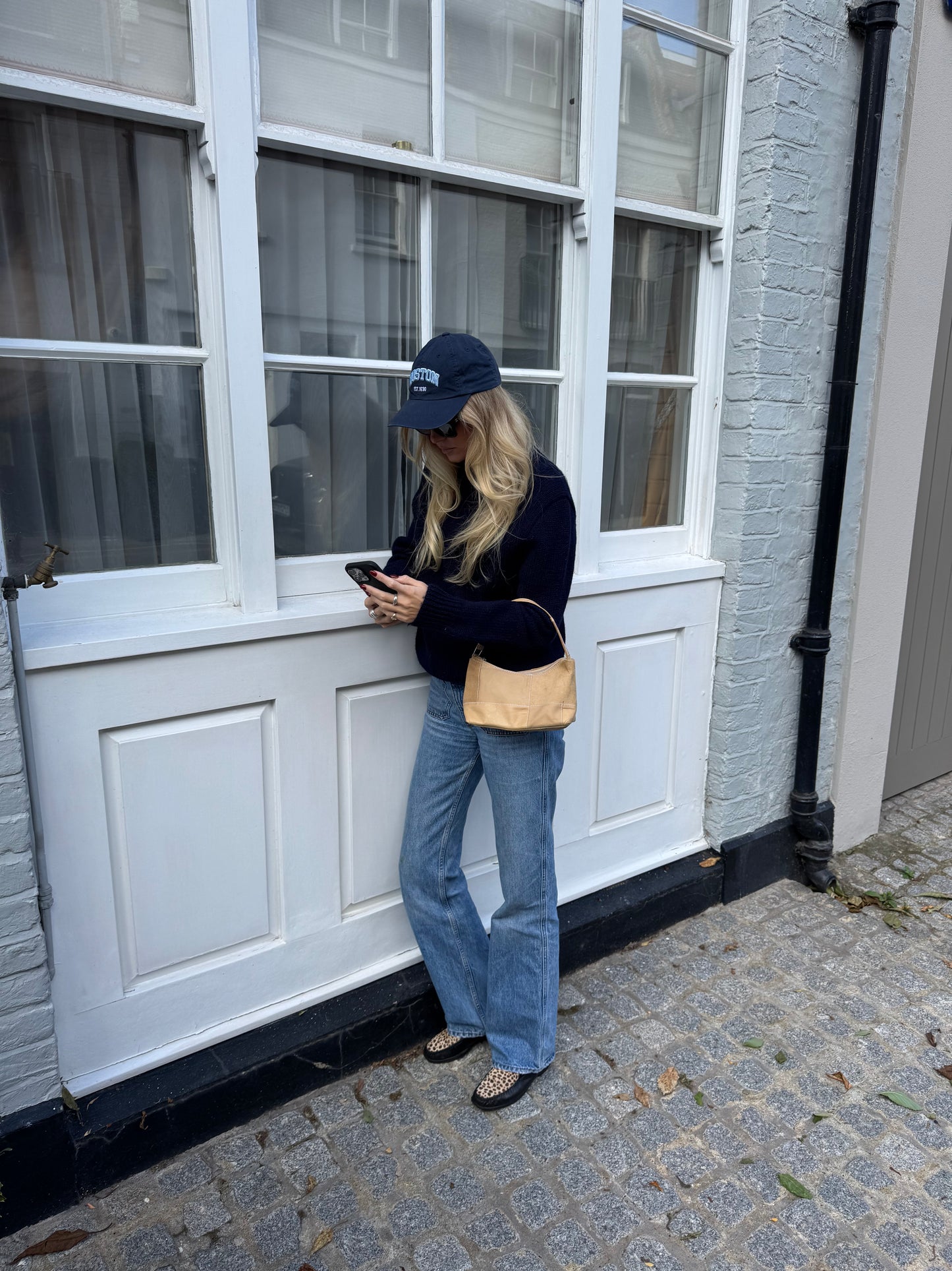 Tyra Patchwork Shoulder Bag