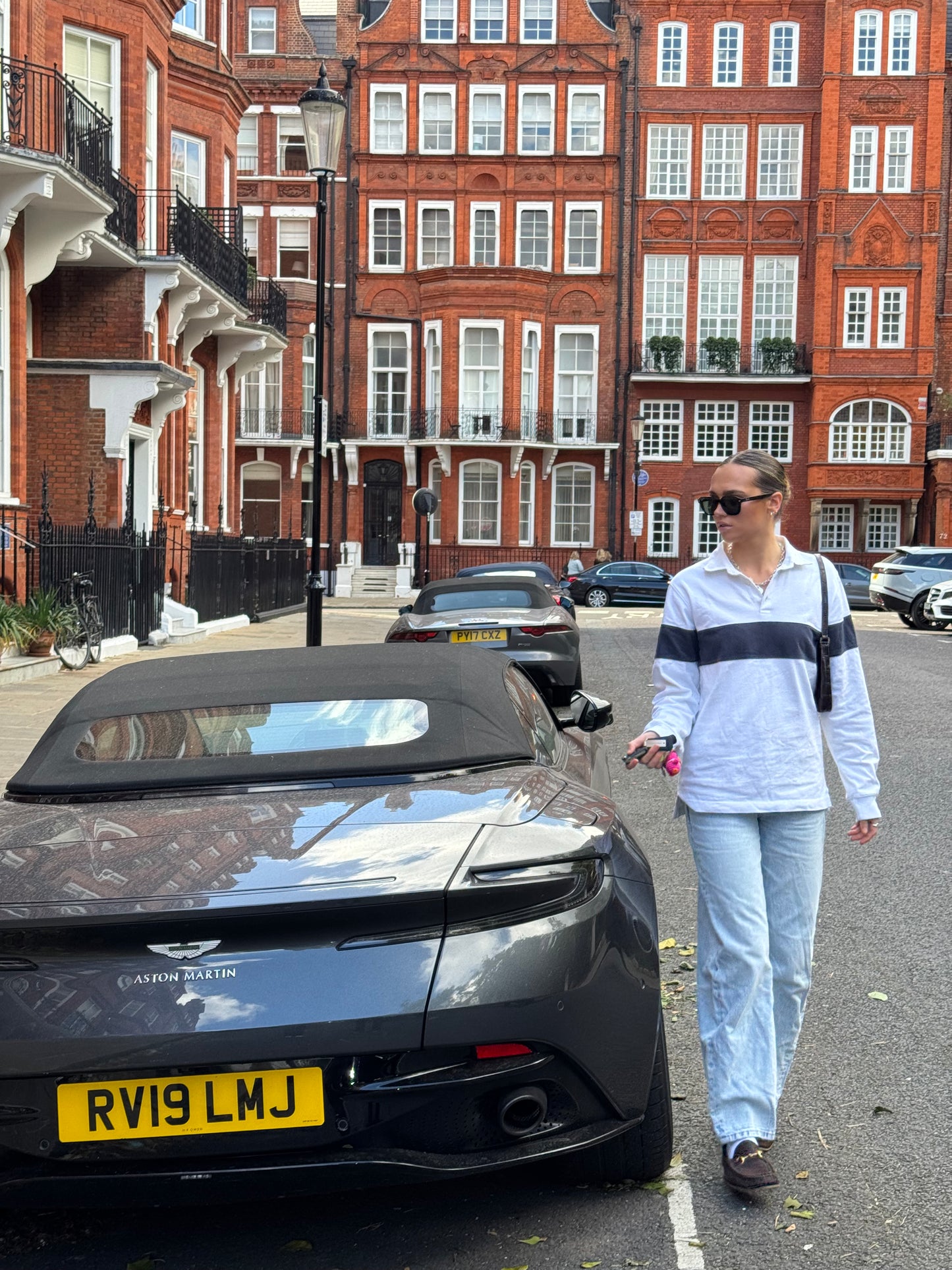 Kate- Vintage Rugby Shirt (M)