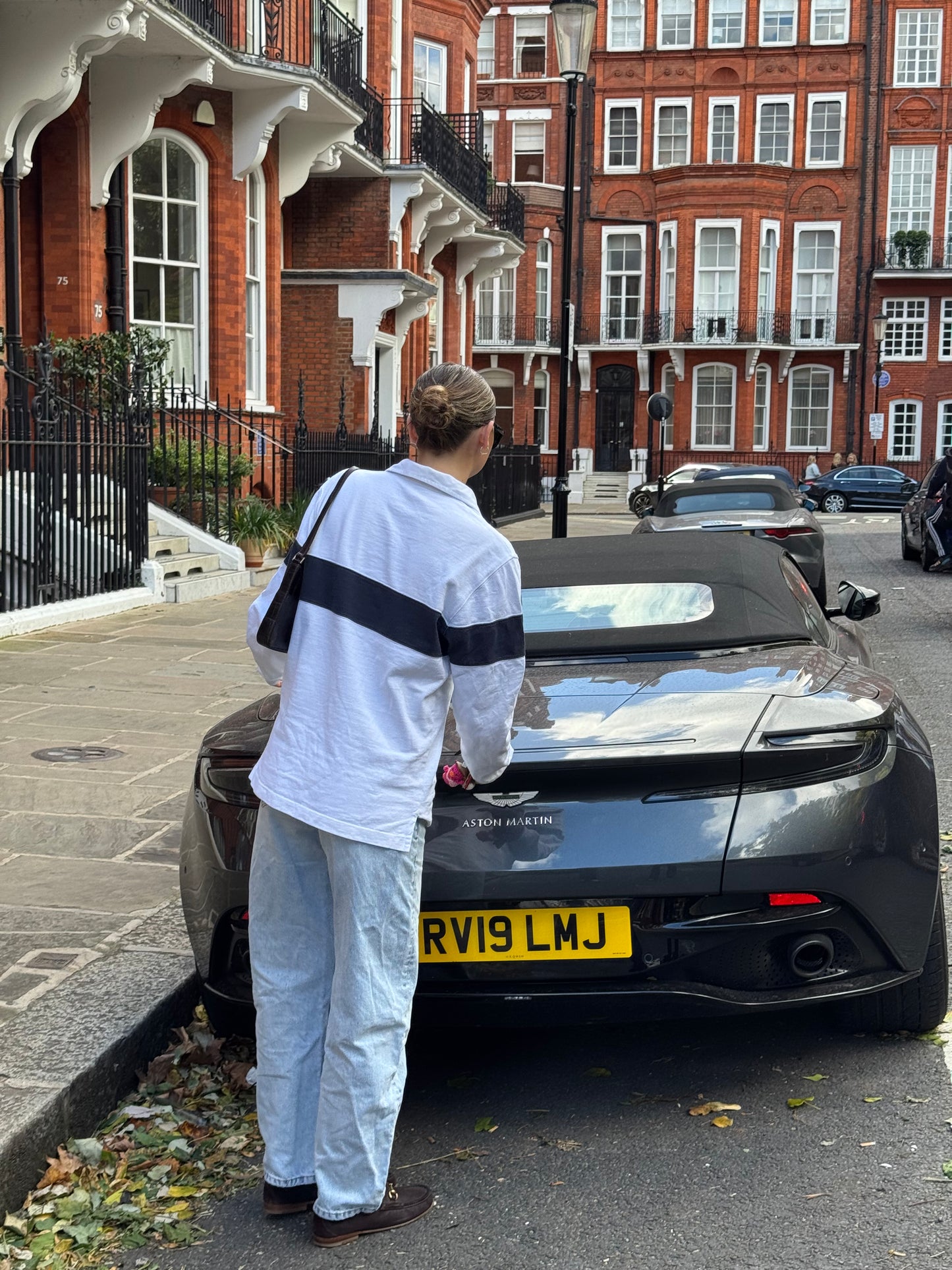 Kate- Vintage Rugby Shirt (M)