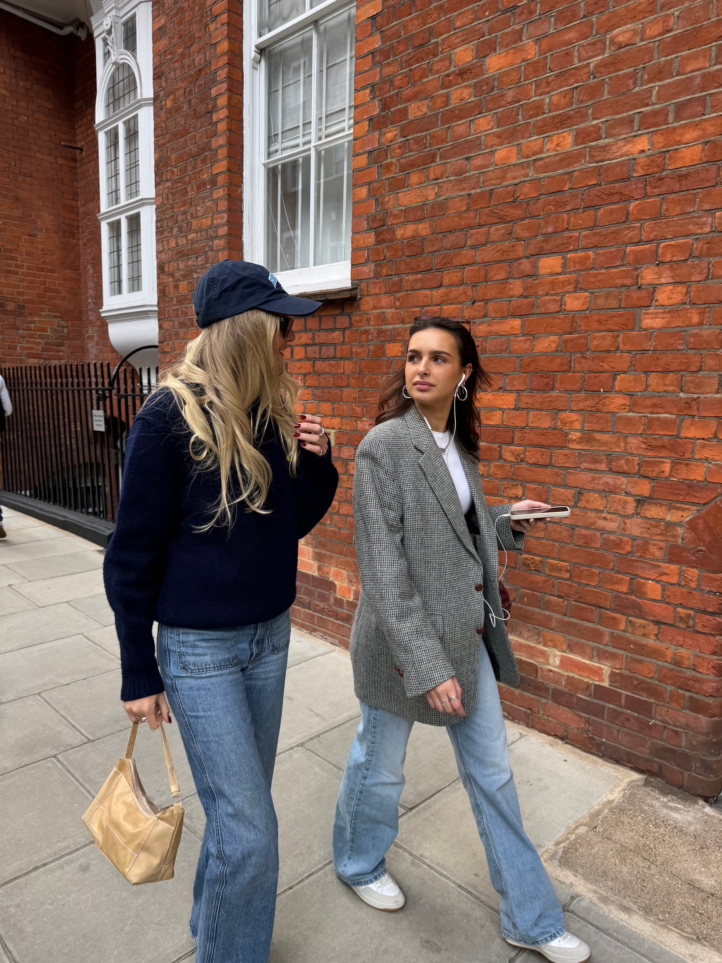 Candice- Oversized Tweed Blazer (L)