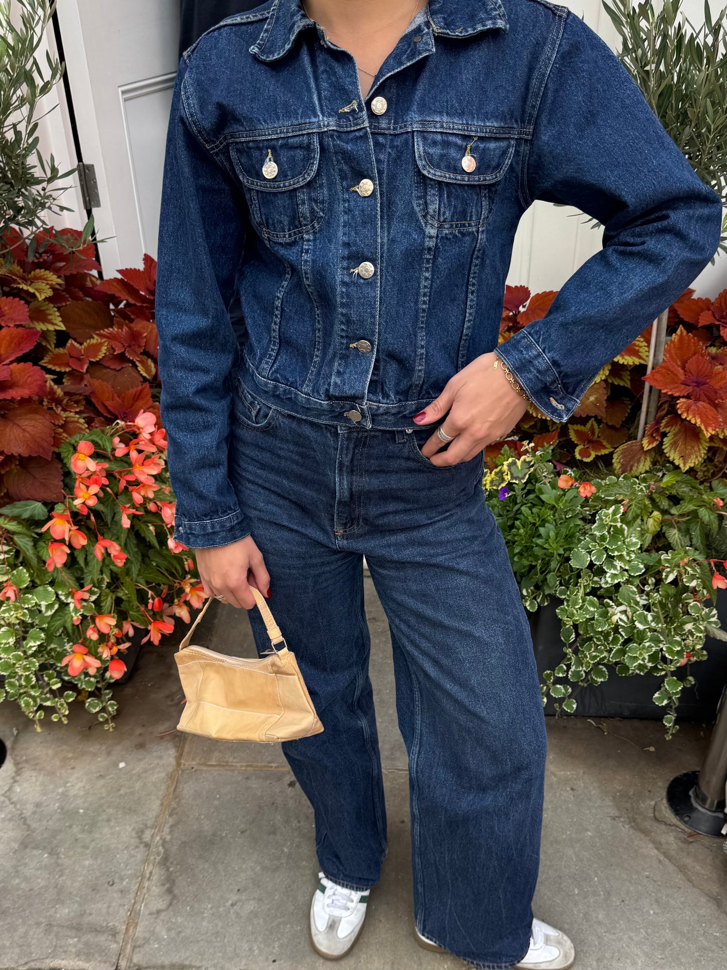 Heidi- Classic Denim Jacket (S)