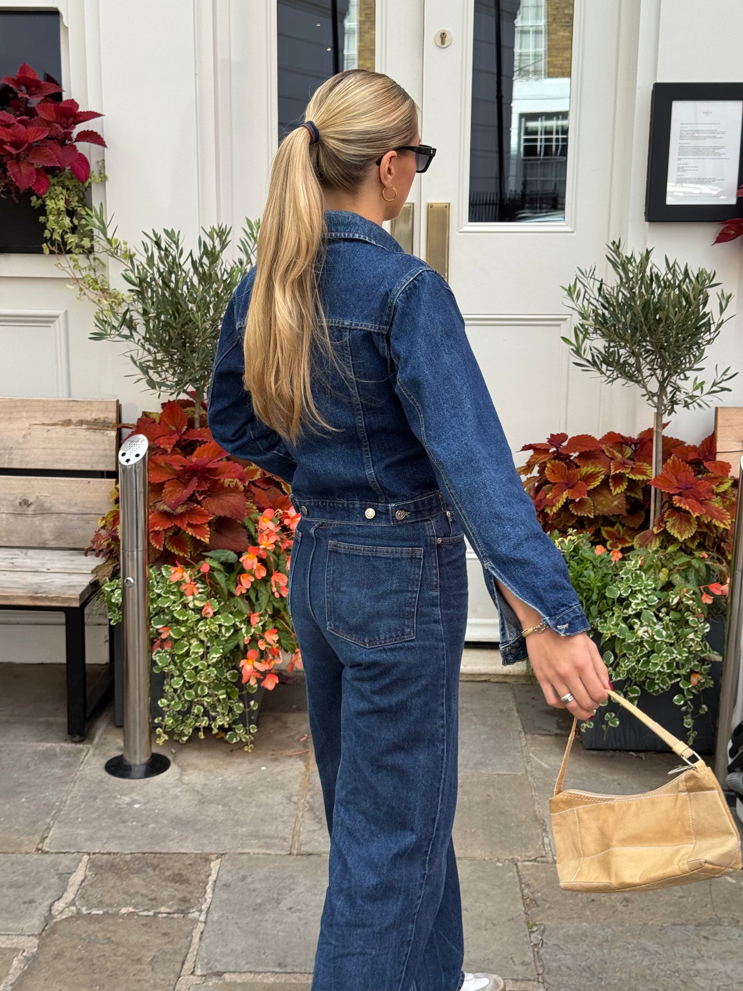 Heidi- Classic Denim Jacket (S)