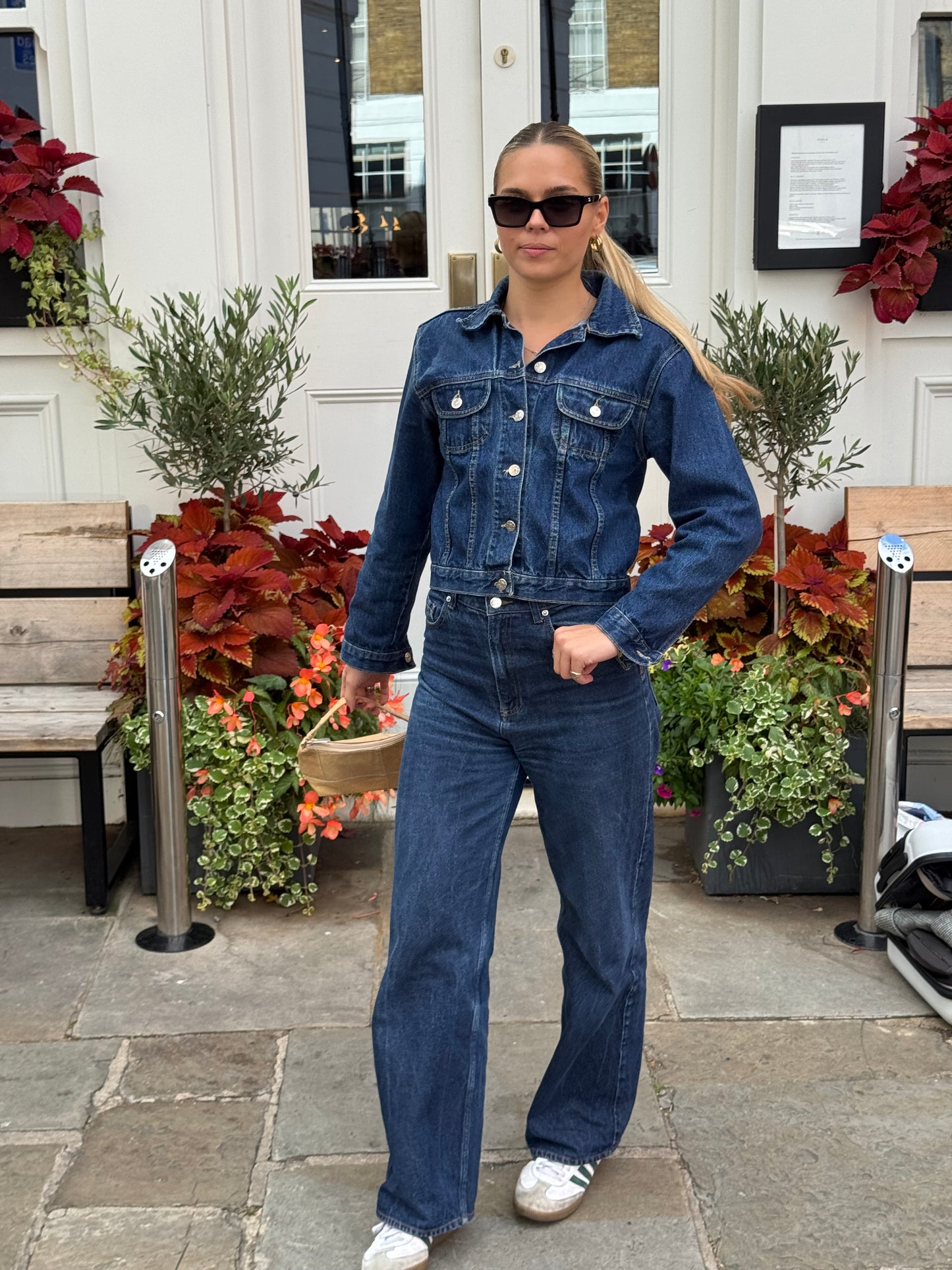 Heidi- Classic Denim Jacket (S)