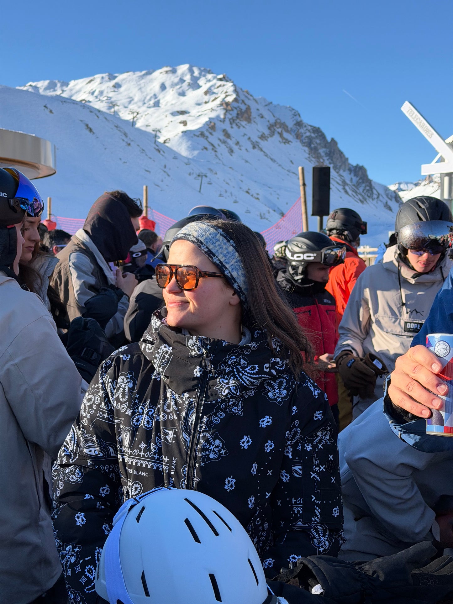 Nordic Snowflake Headband