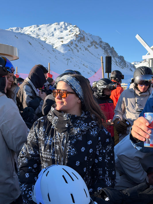 Nordic Snowflake Headband