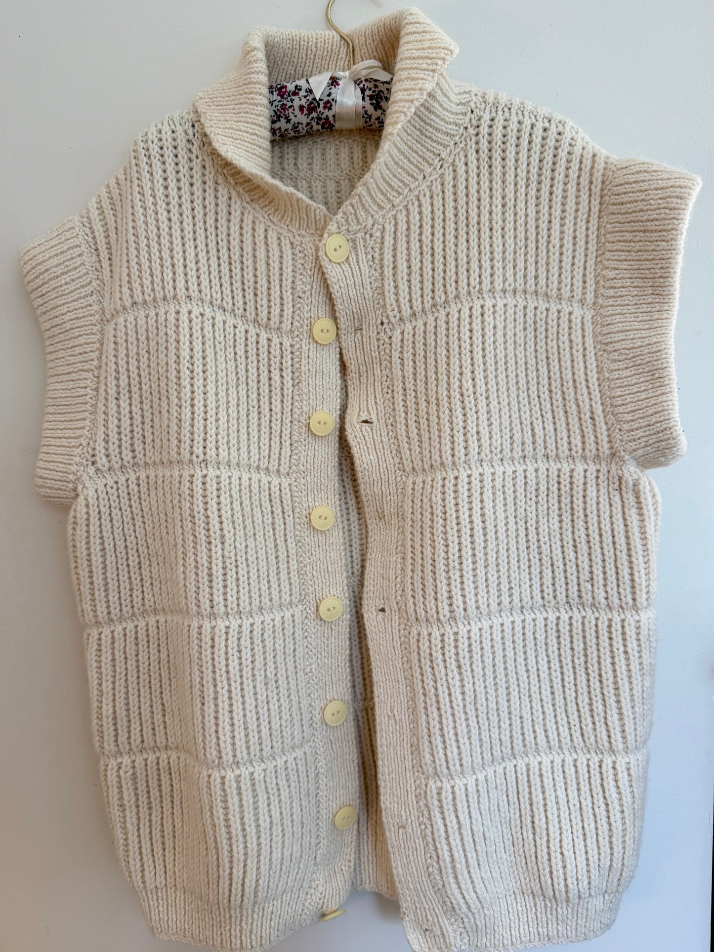 Alpine Knit Vest (M)