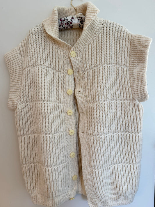 Alpine Knit Vest (M)