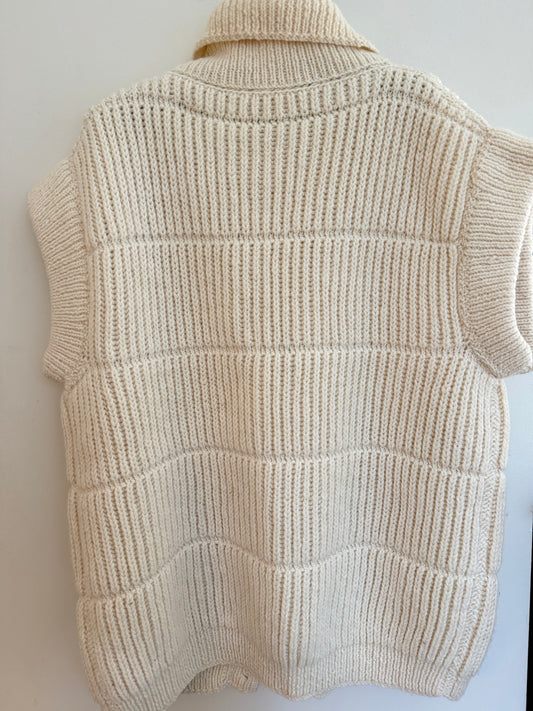 Alpine Knit Vest (M)