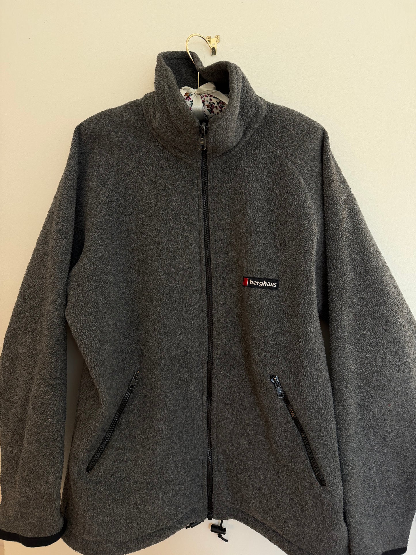 Slate Grey Trail Fleece (L)