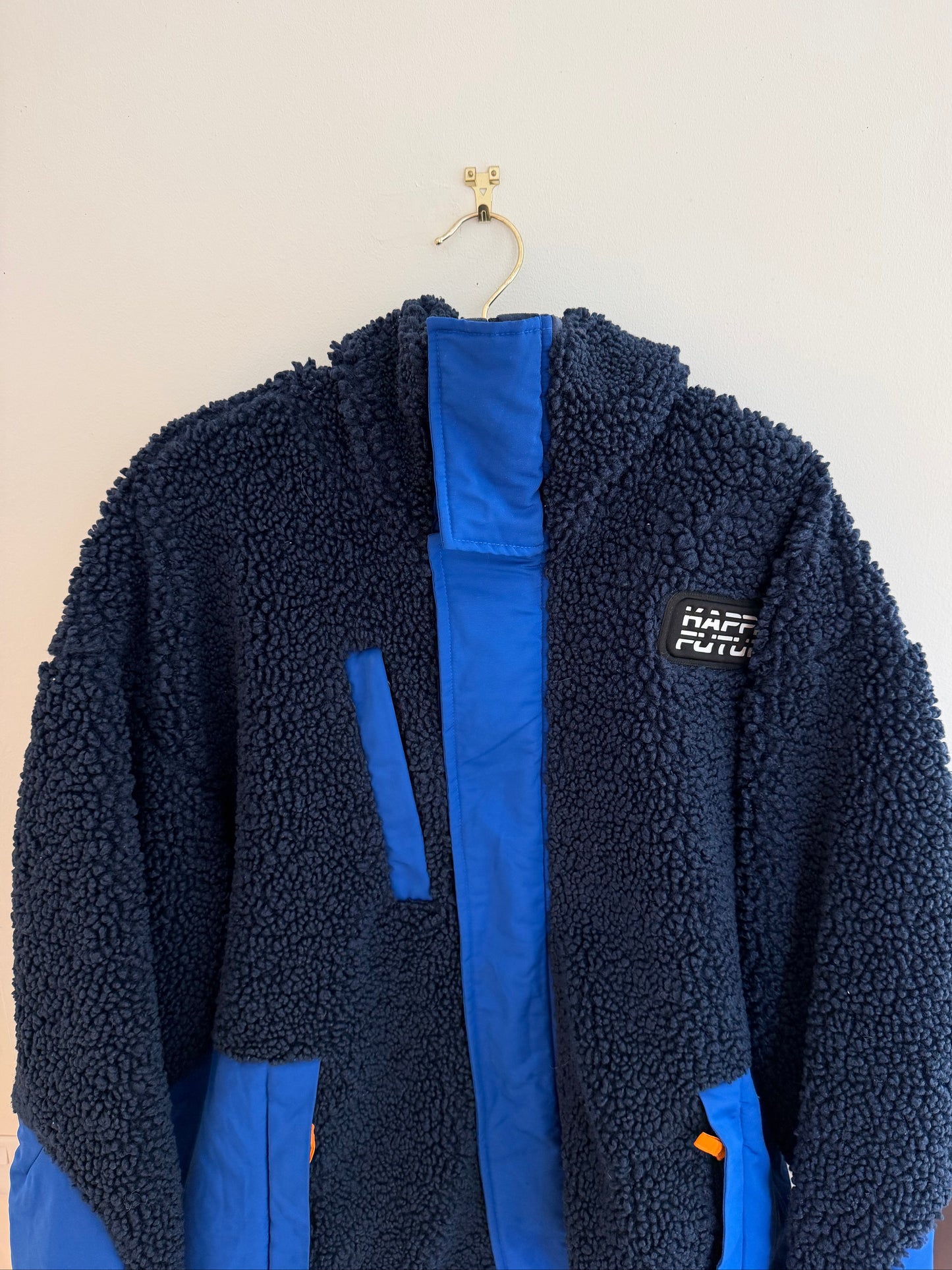 Midnight Chalet Fleece Jacket (L)