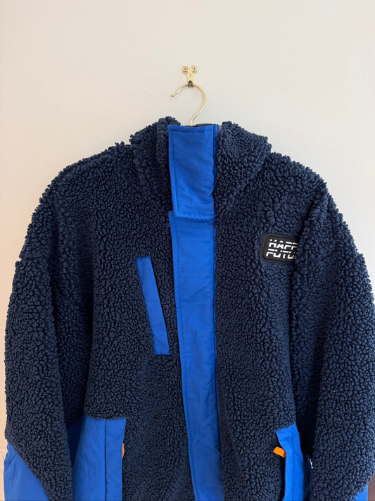 Midnight Chalet Fleece Jacket (L)