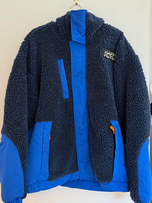 Midnight Chalet Fleece Jacket (L)