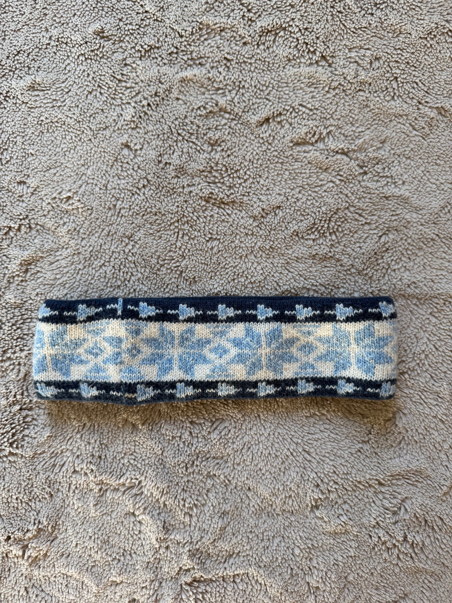 Nordic Snowflake Headband