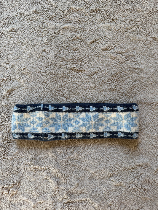 Nordic Snowflake Headband