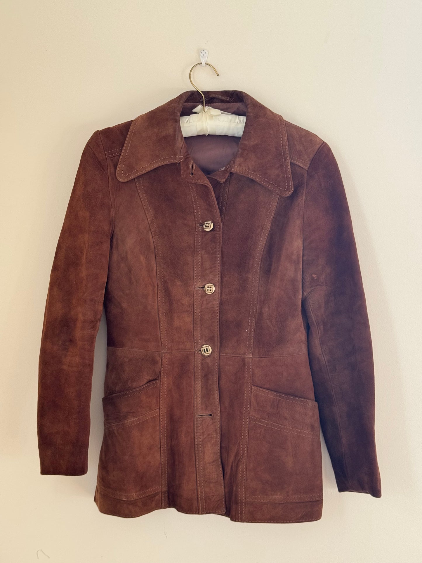 Cara- Brown Suede Jacket (8)