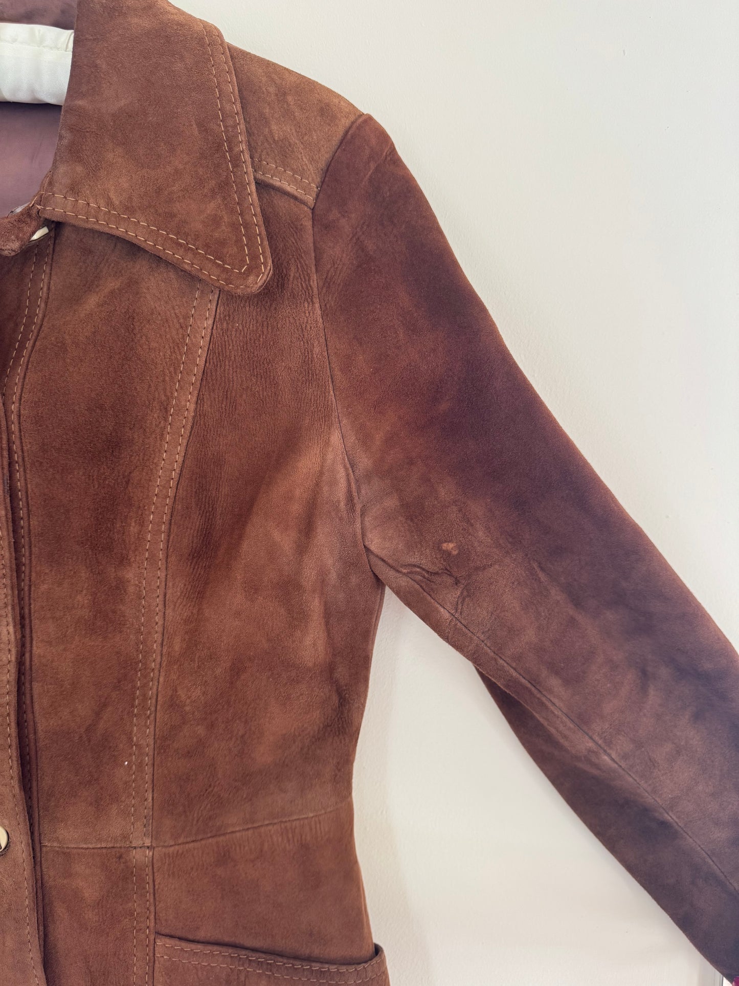 Cara- Brown Suede Jacket (8)