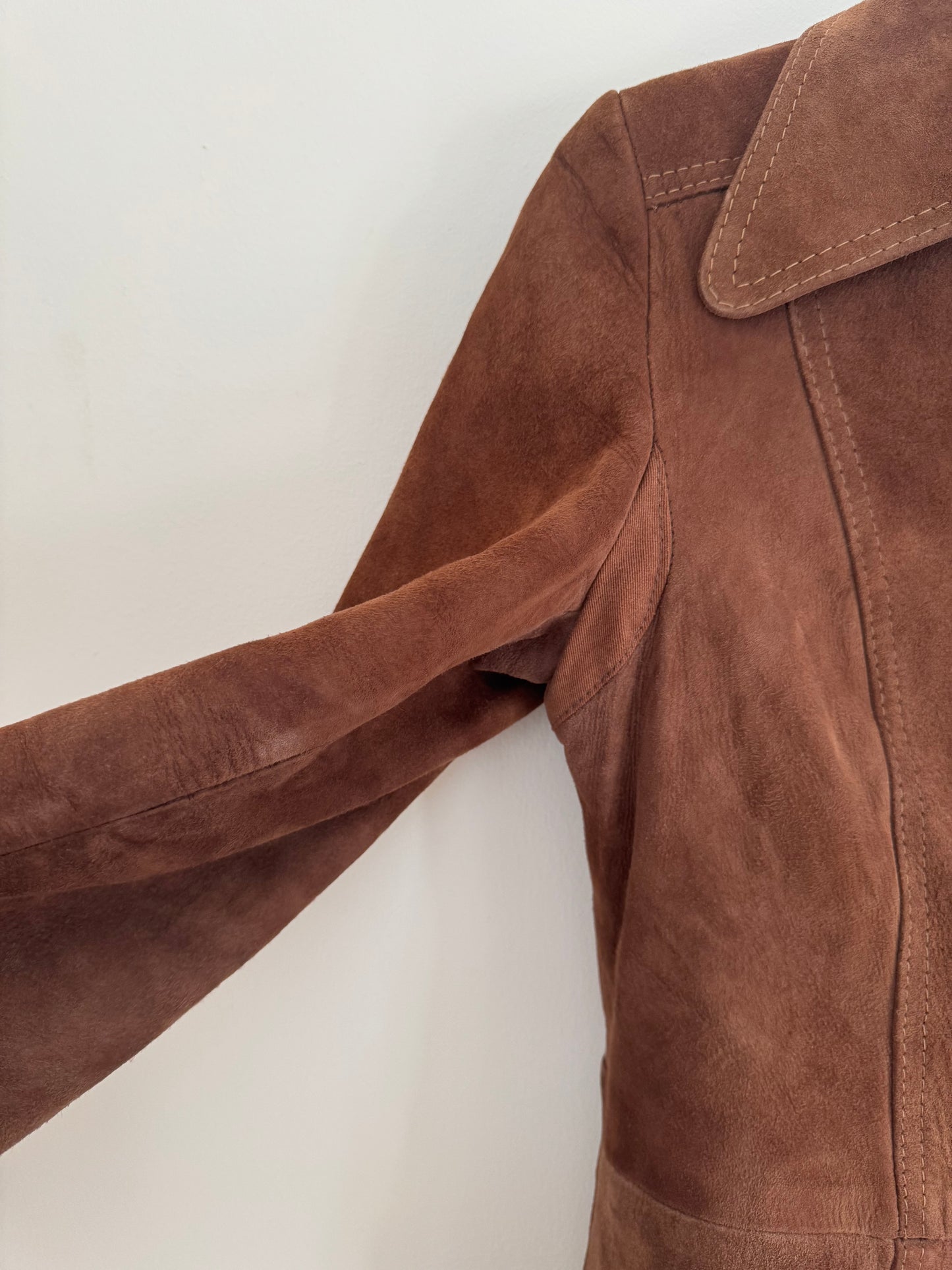 Cara- Brown Suede Jacket (8)