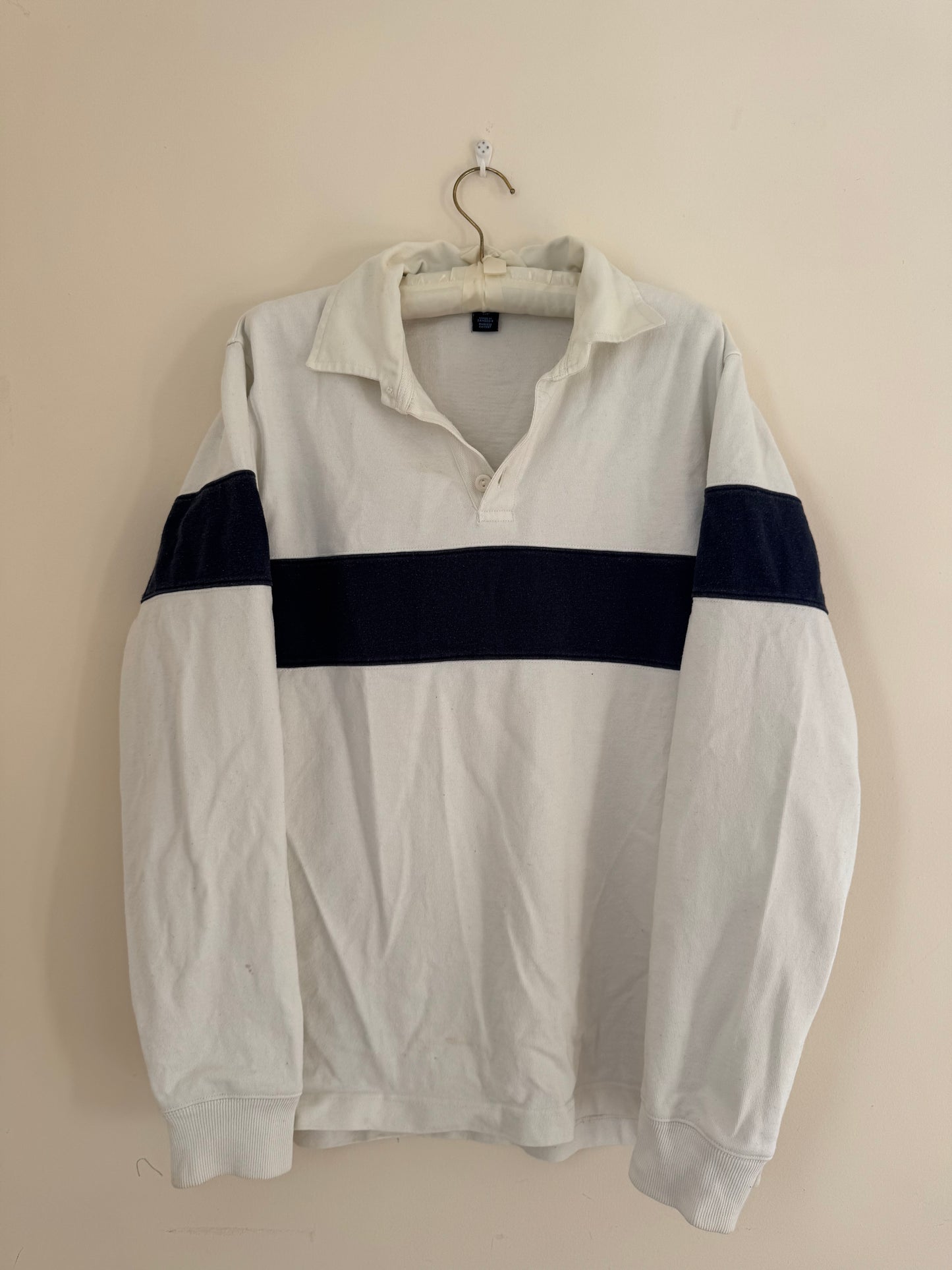 Kate- Vintage Rugby Shirt (M)