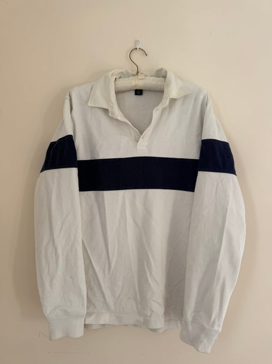 Kate- Vintage Rugby Shirt (M)