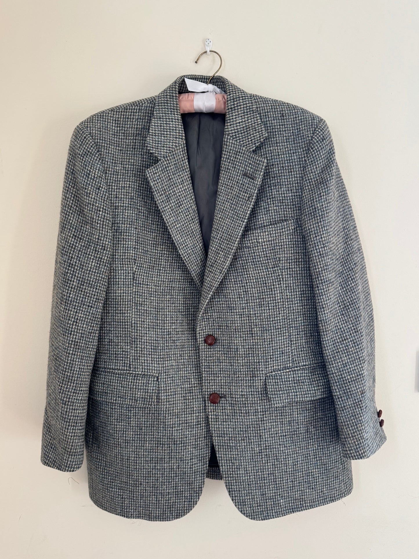 Candice- Oversized Tweed Blazer (L)