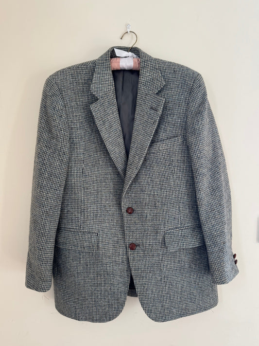 Candice- Oversized Tweed Blazer (L)