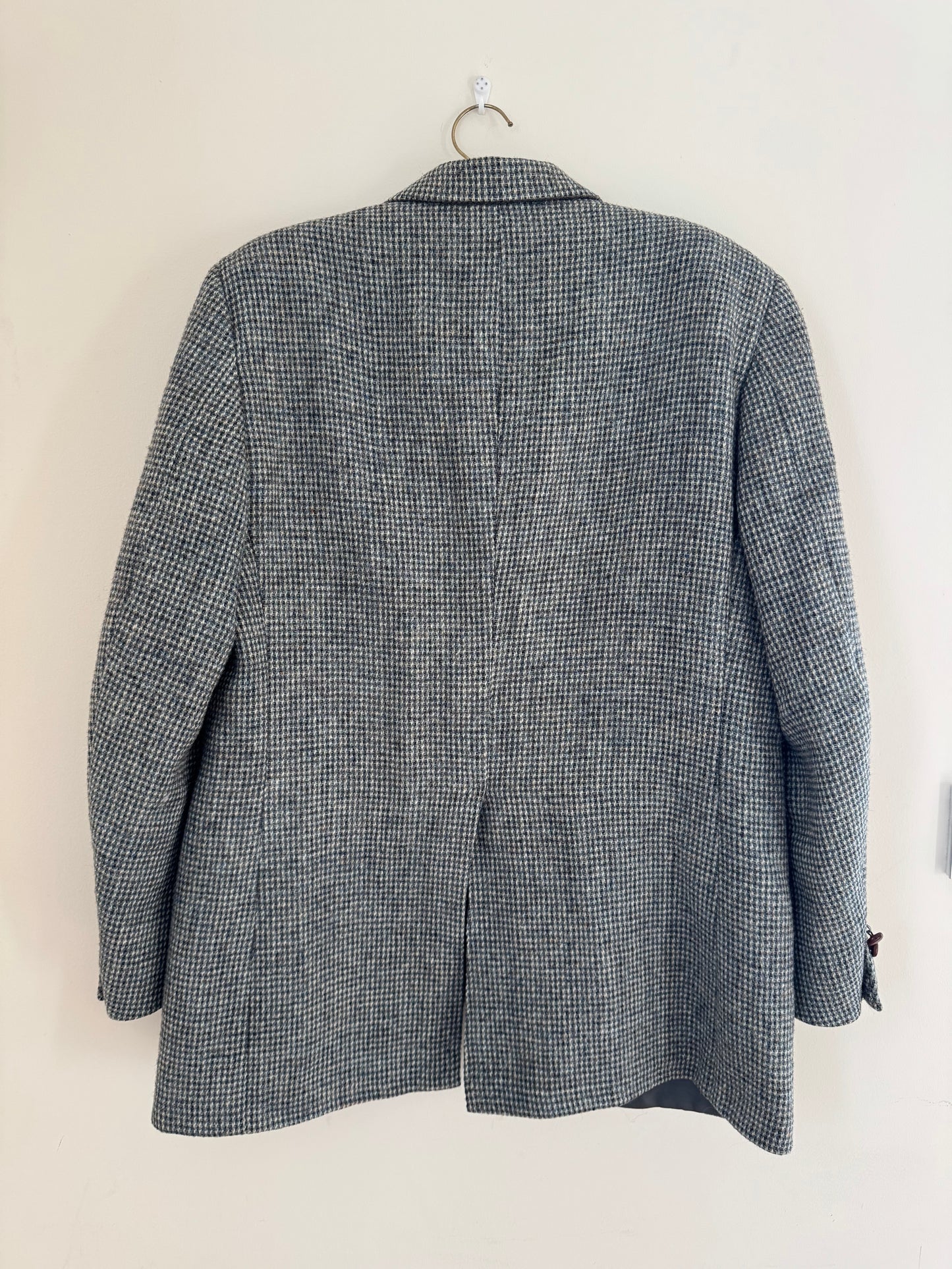 Candice- Oversized Tweed Blazer (L)