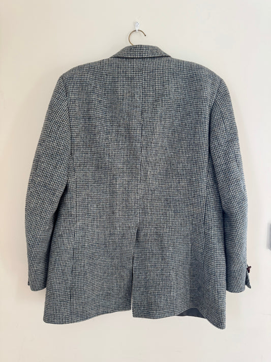Candice- Oversized Tweed Blazer (L)