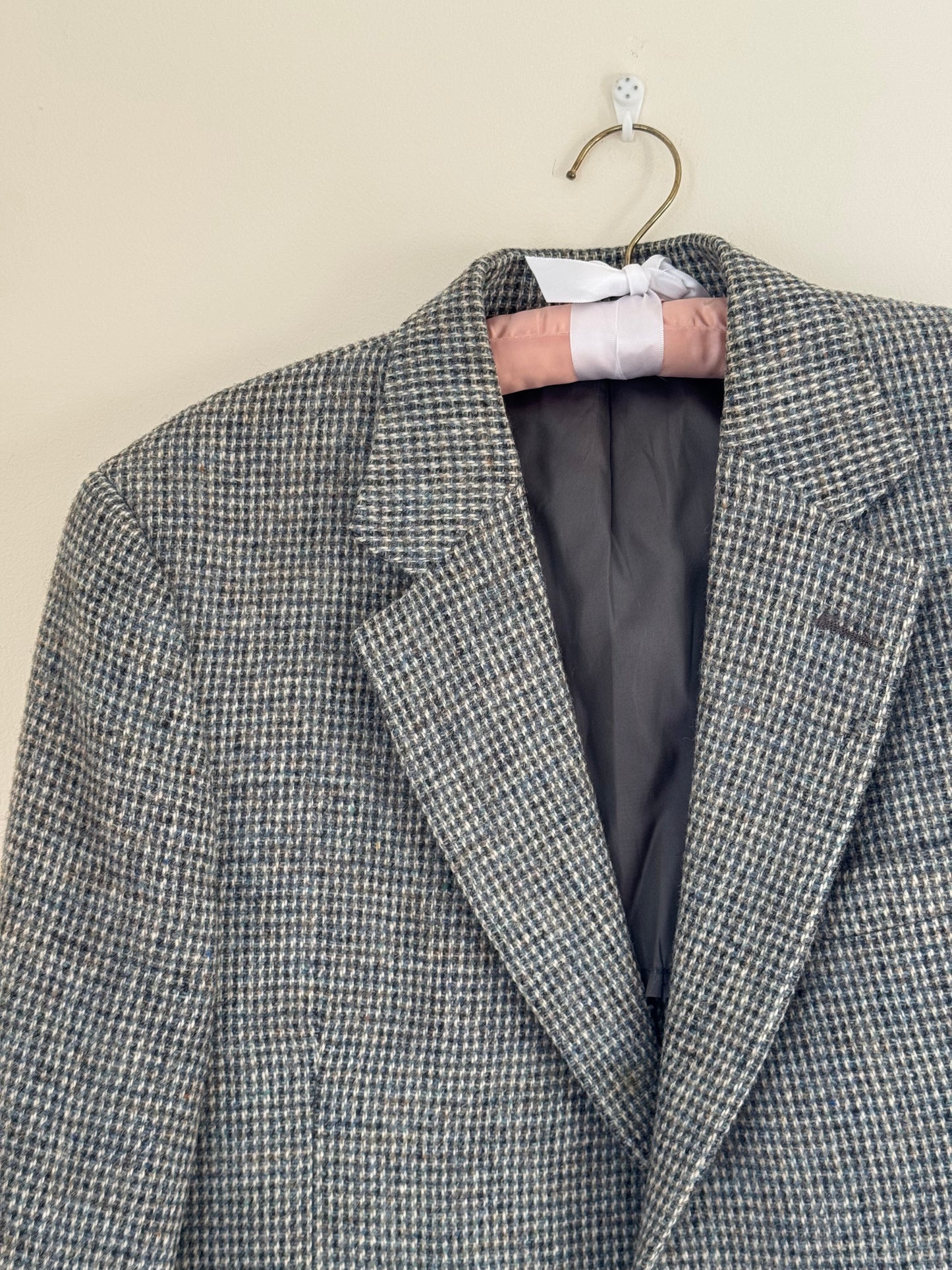 Candice- Oversized Tweed Blazer (L)