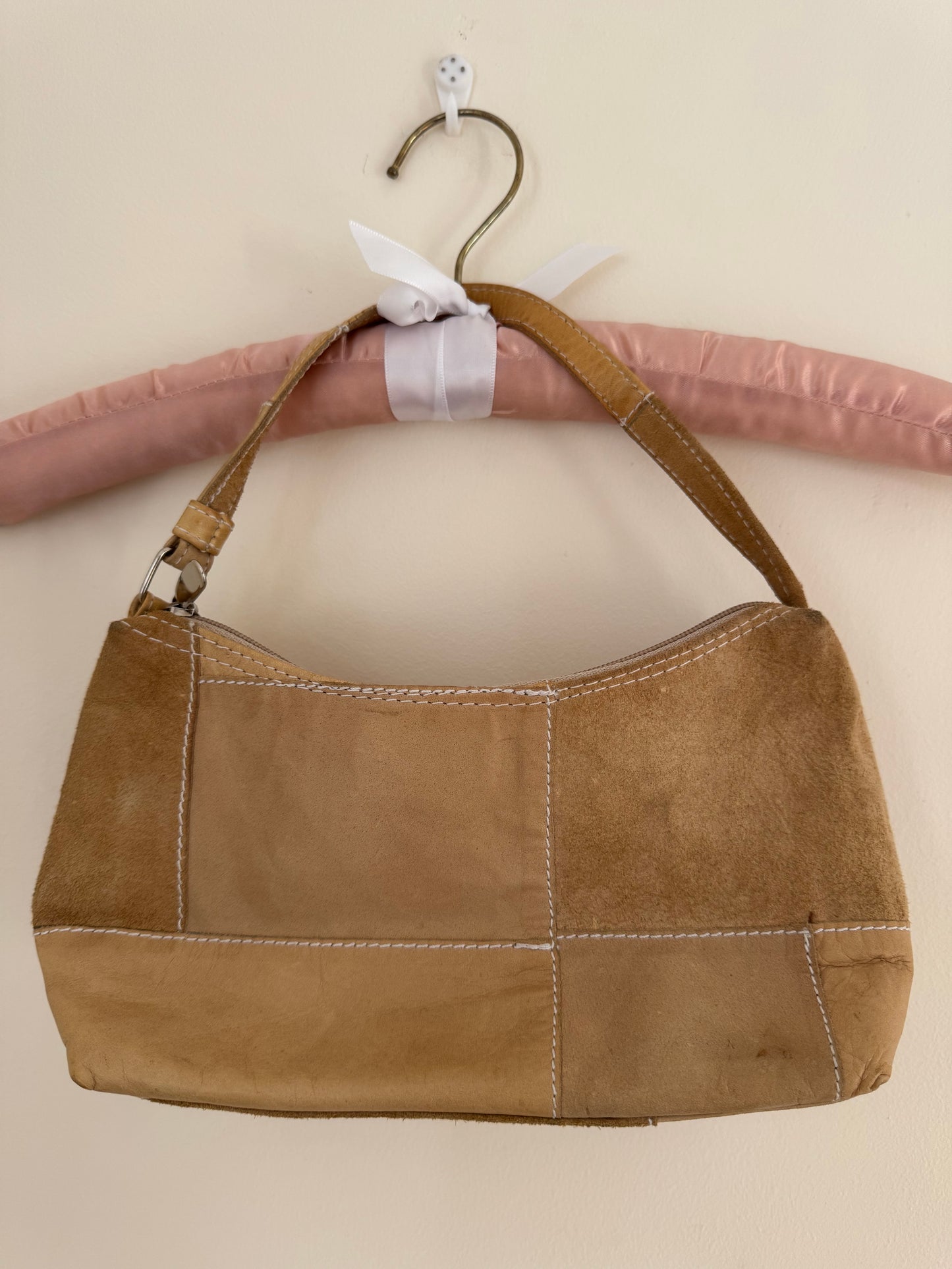 Tyra Patchwork Shoulder Bag