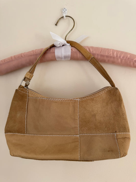 Tyra Patchwork Shoulder Bag