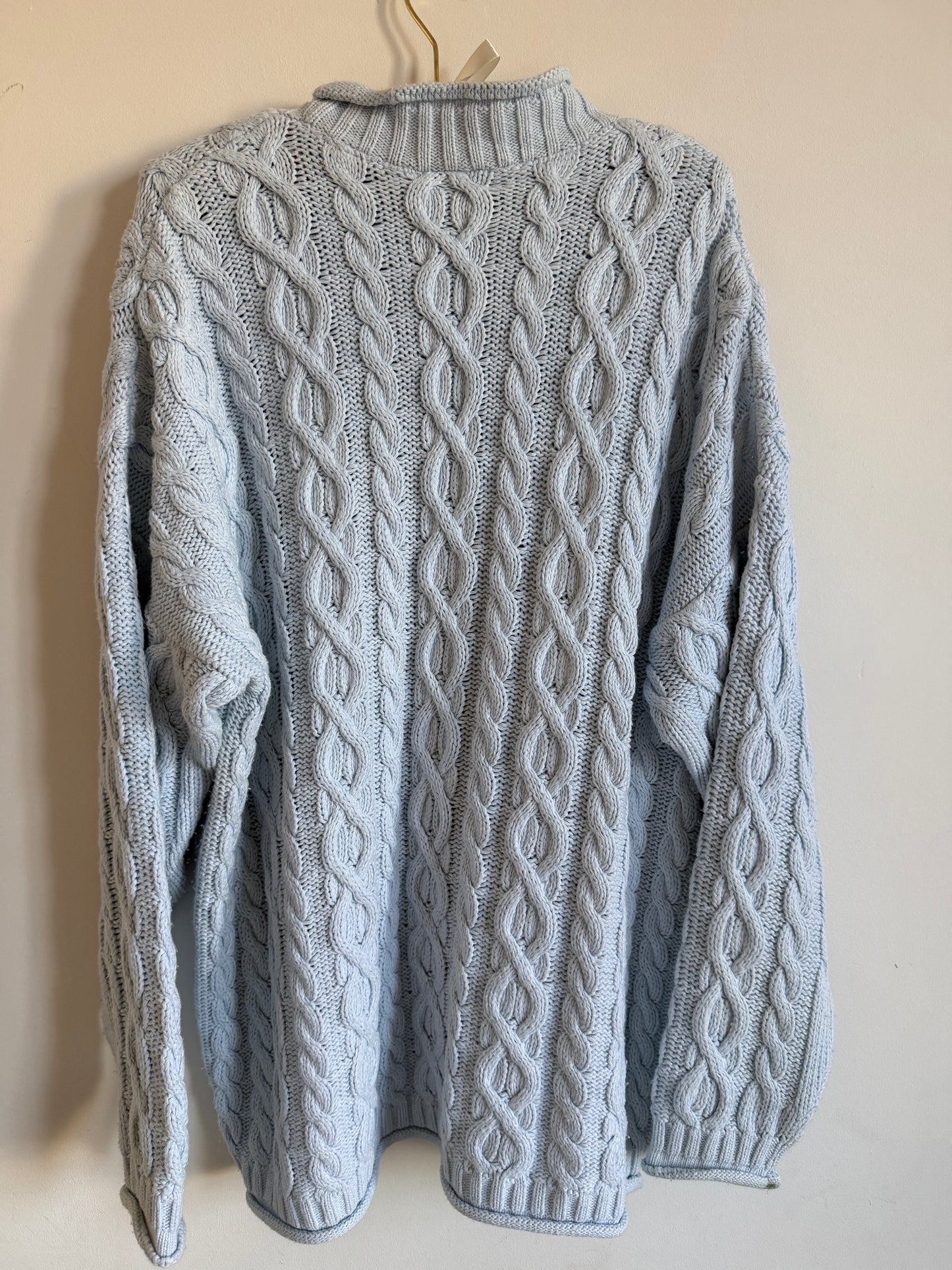 Sky Cable Knit Jumper (One Size)