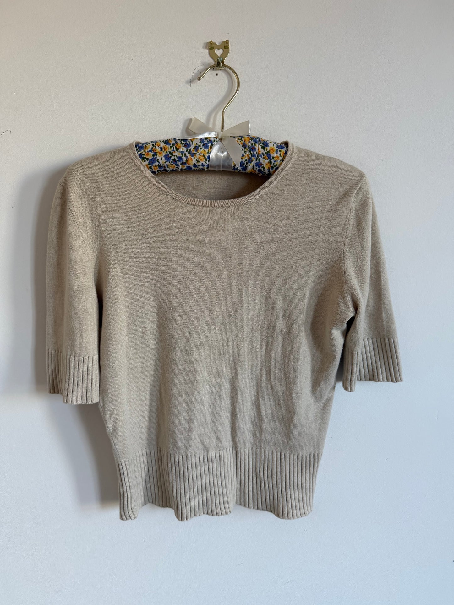 Soft Beige Knit Top (8)
