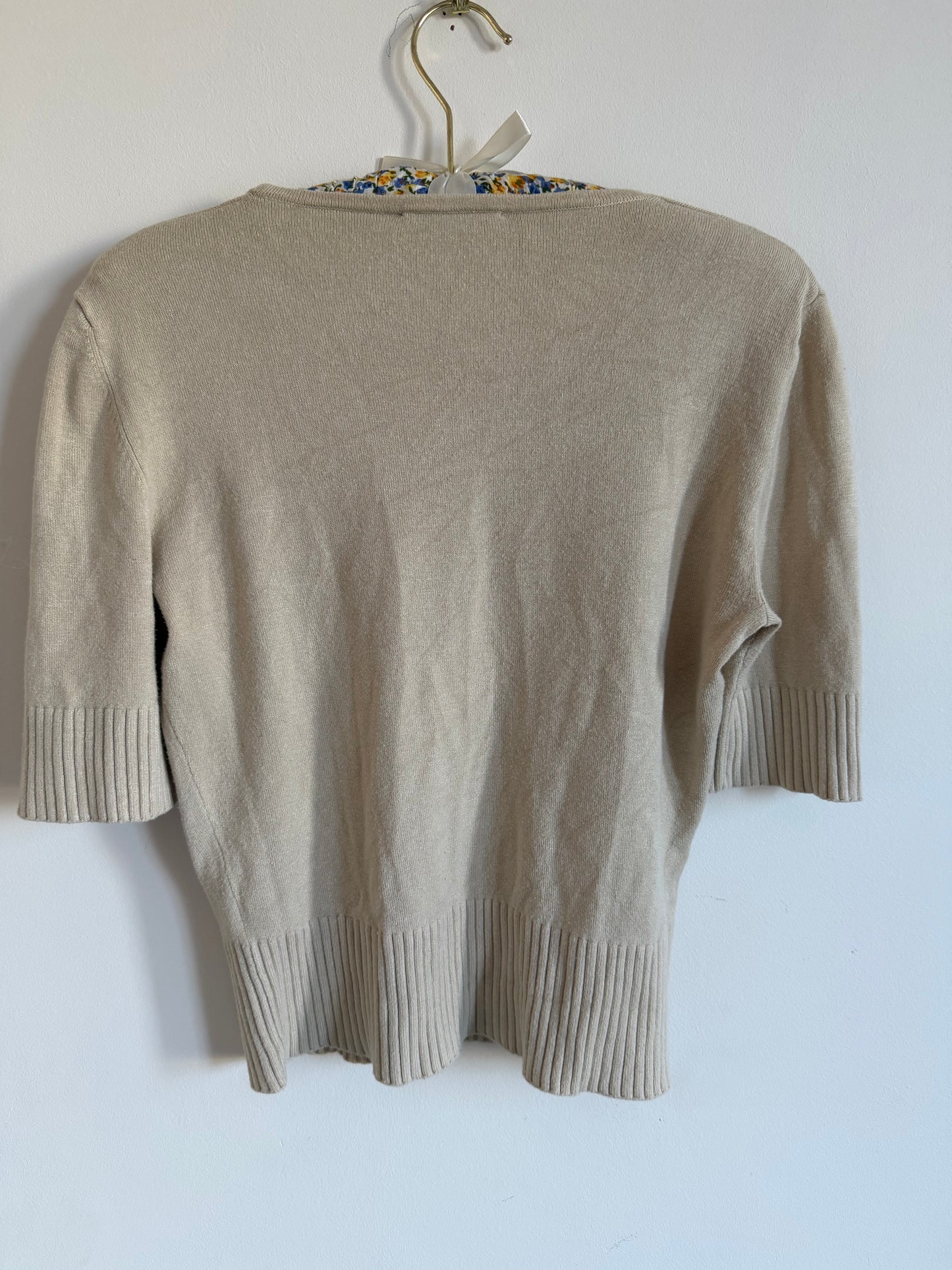 Soft Beige Knit Top (8)