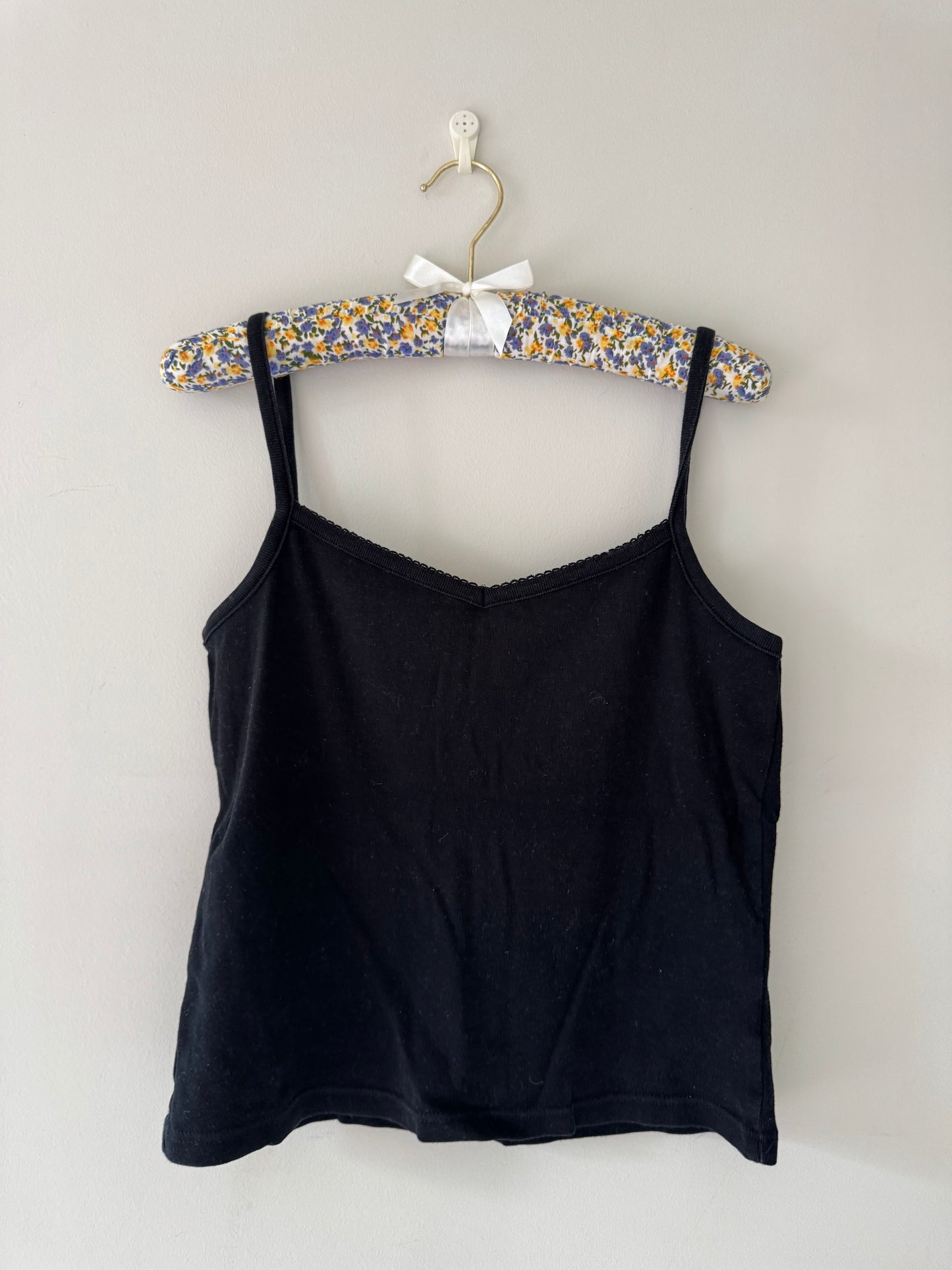 Essential Black Cami Top (8)